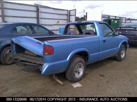 1996 Oldsmobile Bravada Interior 251 Dash-panel 251-00622 Dash-pa