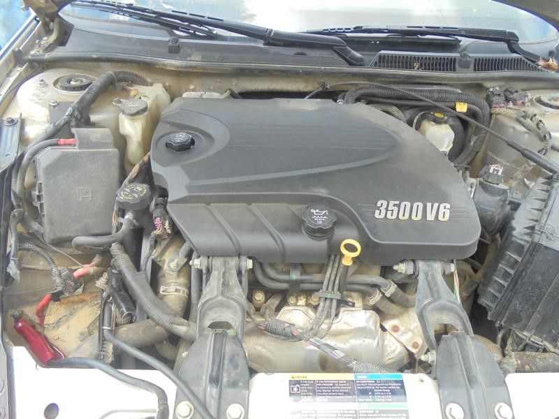 Used 2008 Chevrolet Impala Engine Timing Cover 3 5l Part 11518 67