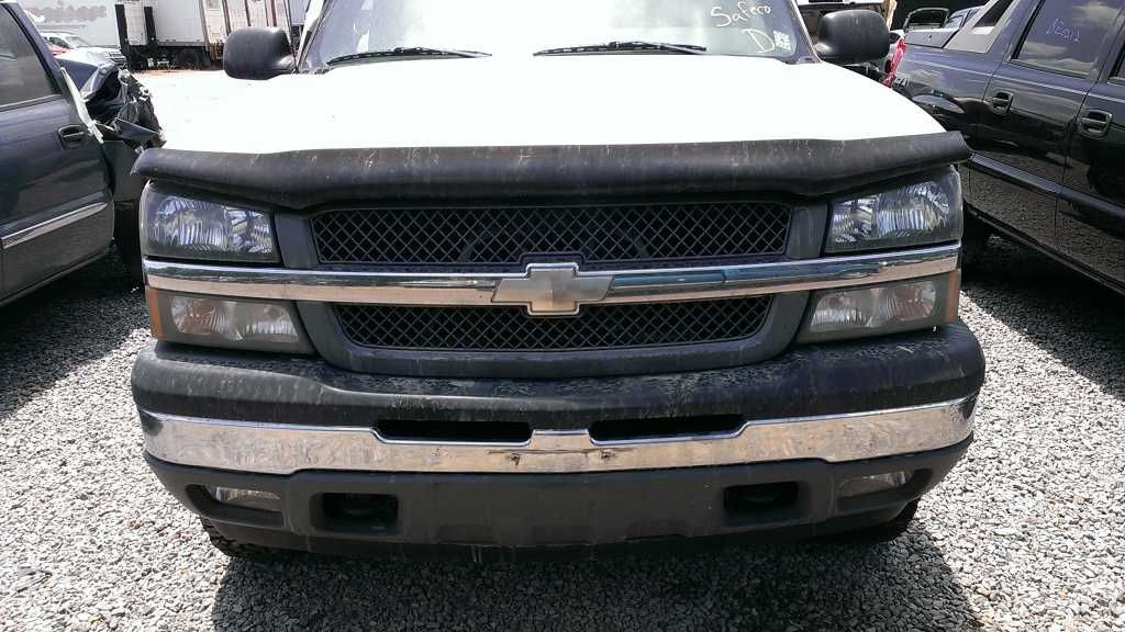 Used 2004 Chevrolet Truck Silverado 1500 Pickup Rear Body Bumper