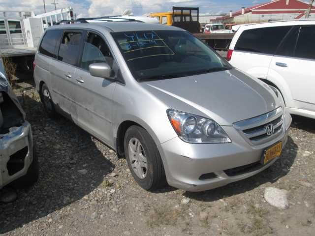Honda odyssey 2006 where is the fuel pump #2