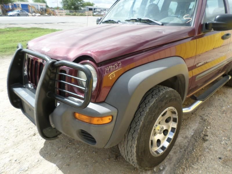 2003 Jeep liberty used body parts #4