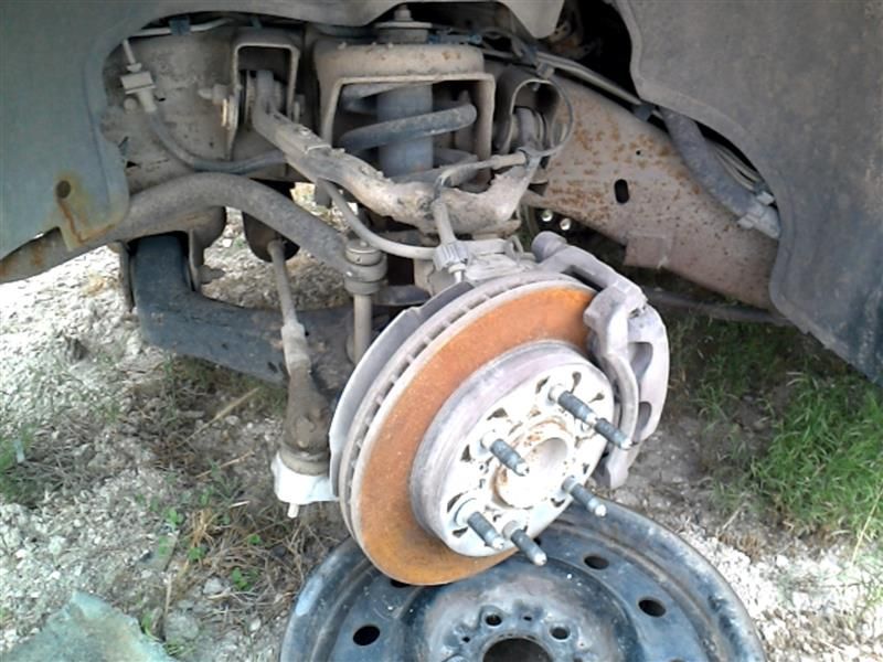 2001 Chevrolet Silverado 1500 Pickup Brakes 545 Antilockbrakep
