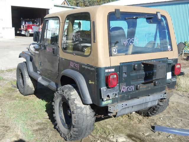 1994 Jeep wrangler parts accessories #2