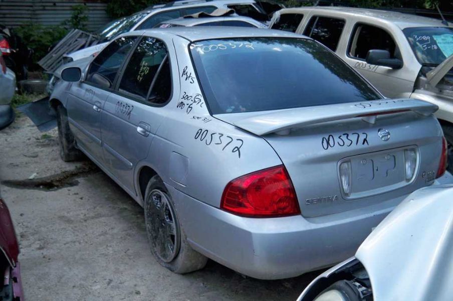 Used 2006 Nissan Sentra Rear Body Decklid Tailgate W O ... Used 2006 Nissan Sentra Rear Body Decklid Tailgate W O ...