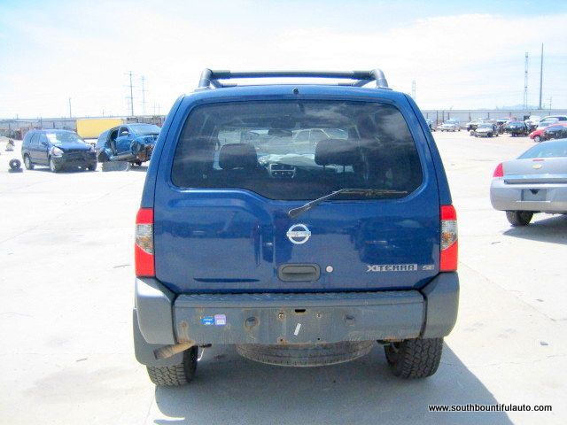 Nissan xterra rear bumper assembly #7