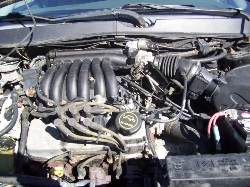 Used 2002 Ford Taurus Electrical Engine Motor Control Module Elec