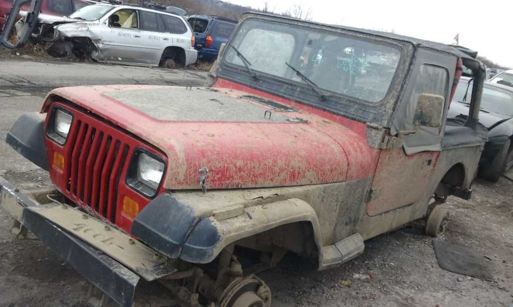 Used 1994 Jeep Wrangler Engine Accessories Wrangler Fuel Pump Par