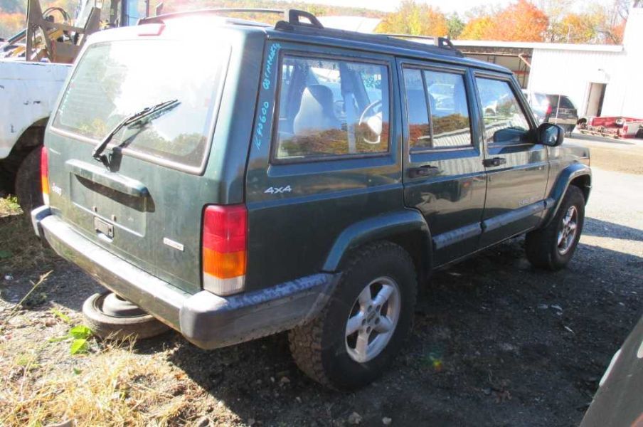 2000 Jeep cherokee engine options #3