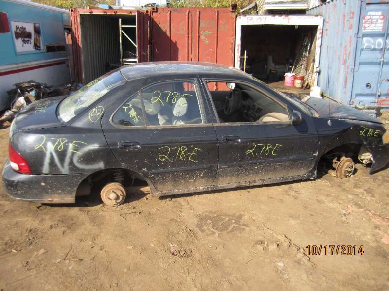 2002 Nissan sentra parts canada #2