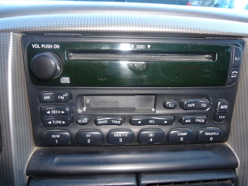 Used 2004 Ford Truck Explorer Sport Trac Electrical Radio Audio E