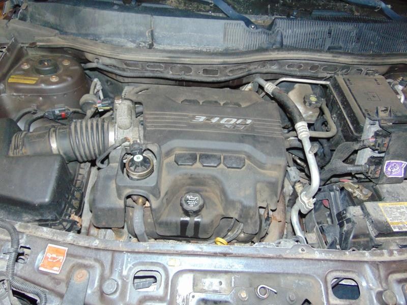 2007 Pontiac Torrent Cooling And Heating 671 Coolant-reservoir 67