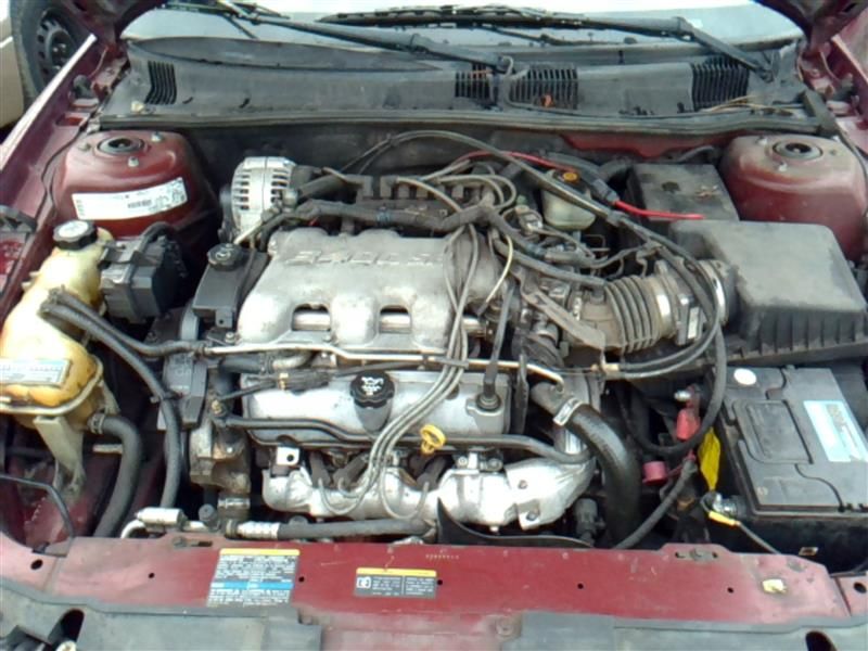 Used 2002 Pontiac Montana Engine Montana Engine Assembly Part 838