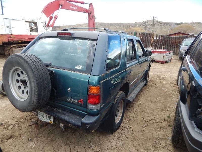 Used 1995 Isuzu Rodeo Rear Body Decklid Tailgate Spare Tire Outsi