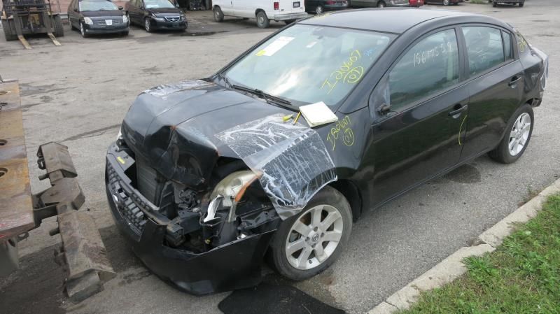 Nissan sentra 2007 safety #9