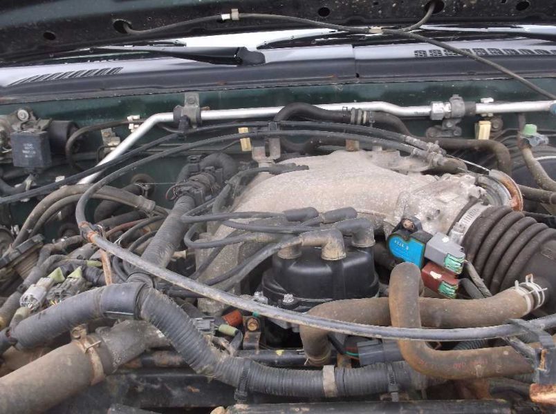 Used 2000 Nissan Xterra Transmission Flywheel Flex Plate A T 6 C