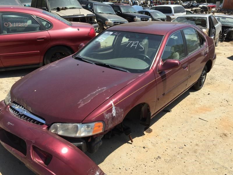 2000 Nissan altima used parts #7
