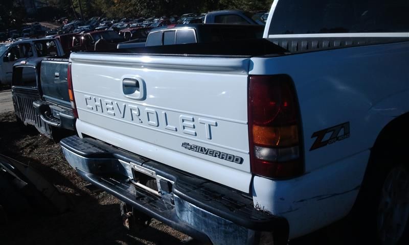 Used 2002 Chevrolet Truck Silverado 1500 Pickup Rear Body Decklid