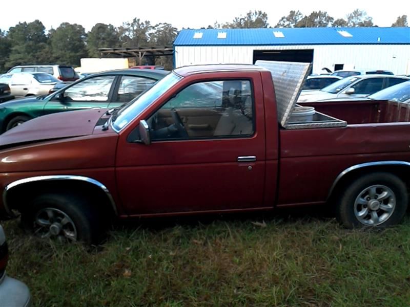Used 1997 Nissan Pickup Front Body Hood Hood Part 457352 3897 1 P