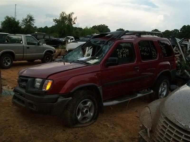 2001 nissan xterra front bumper