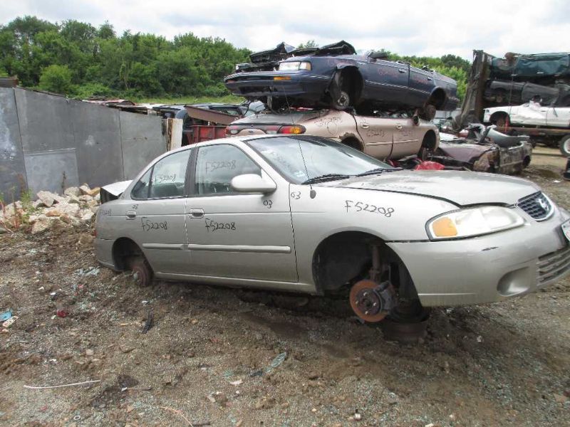 2003 Nissan sentra used parts