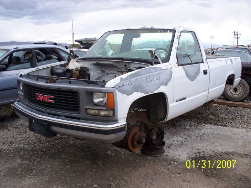 Used 1995 Gmc Truck Gmc 2500 Pickup Rear Body Decklid Tailgate W