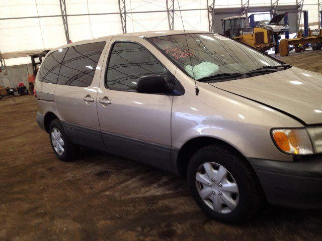 2001 toyota sienna used parts #7