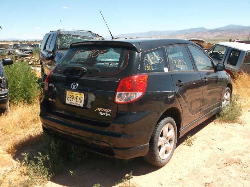 toyota matrix xr tire pressure #7