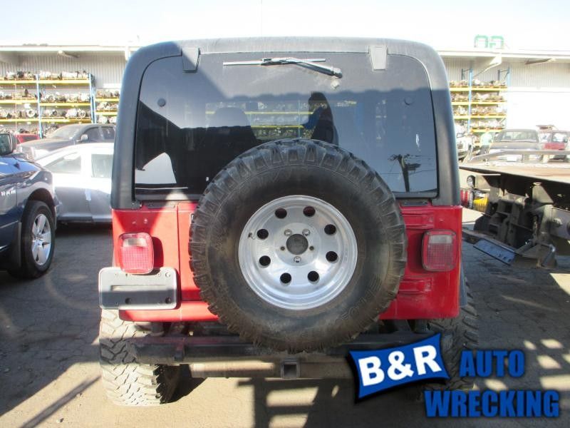 1998 Jeep wrangler used parts #4