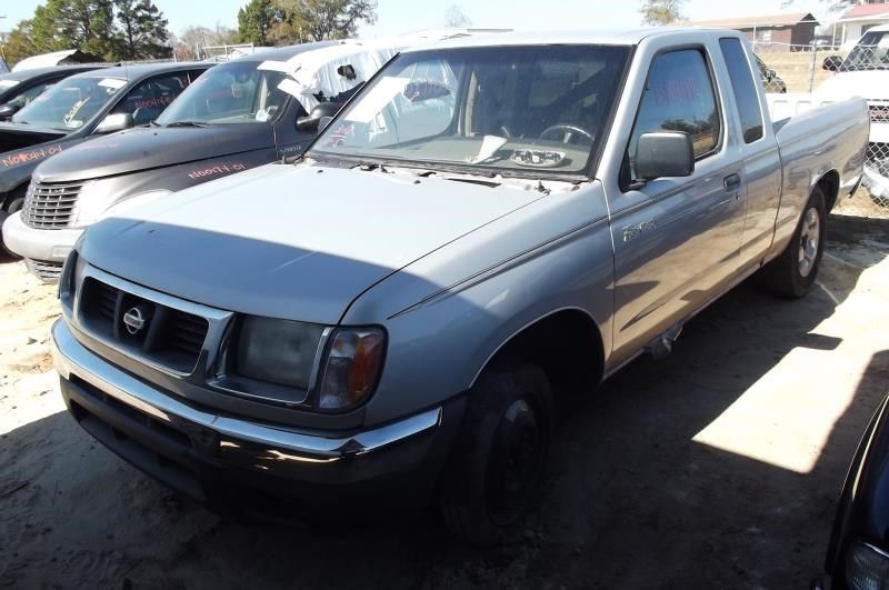 1999 Nissan frontier used parts #1