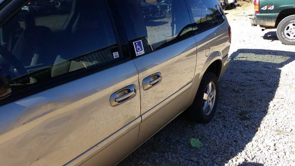 Used 2005 Dodge Truck Caravan Rear Body Quarter Panel ...