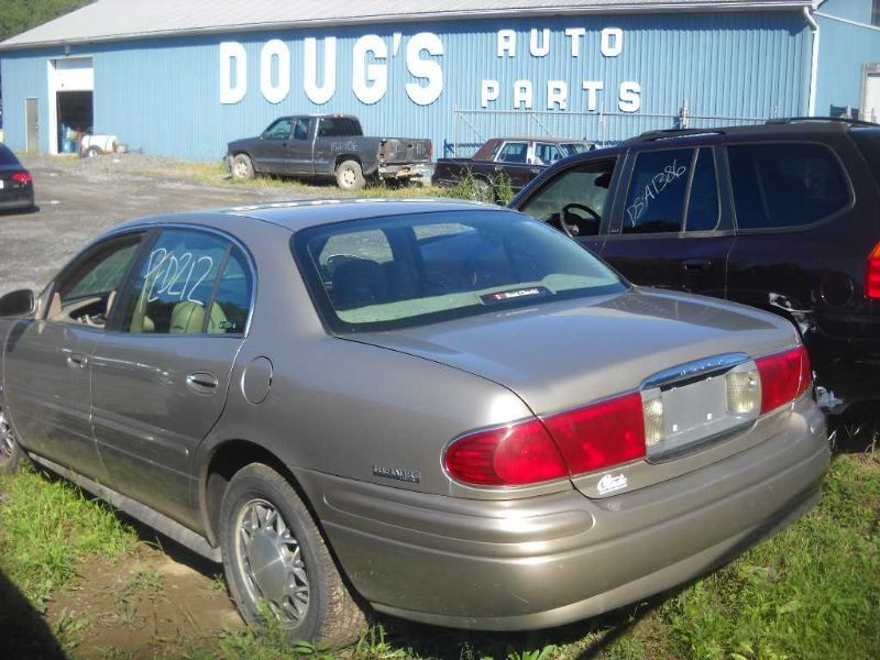 Used 2002 Buick Lesabre Rear Body Bumper Assembly Rear Limited De