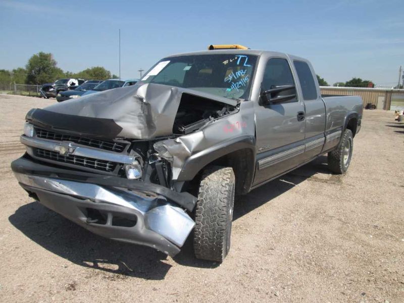 Used 2000 Chevrolet Truck Silverado 1500 Pickup Axle Axle Assembl