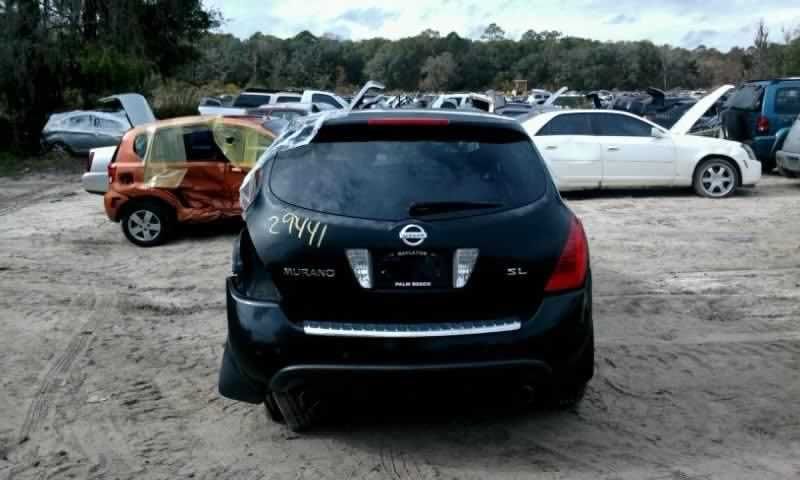 2007 Nissan murano used parts #4