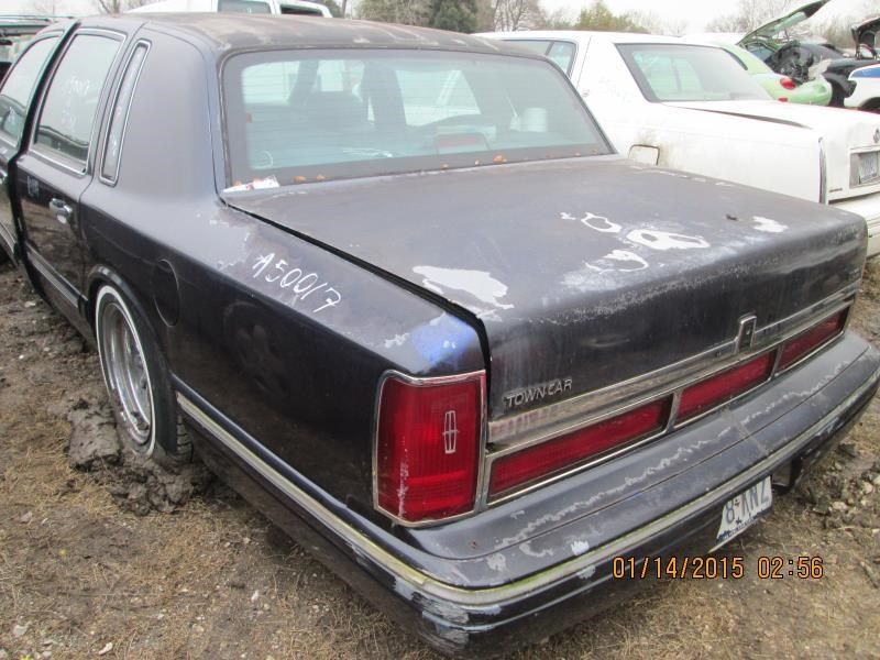 Lincoln Town Car Body Parts