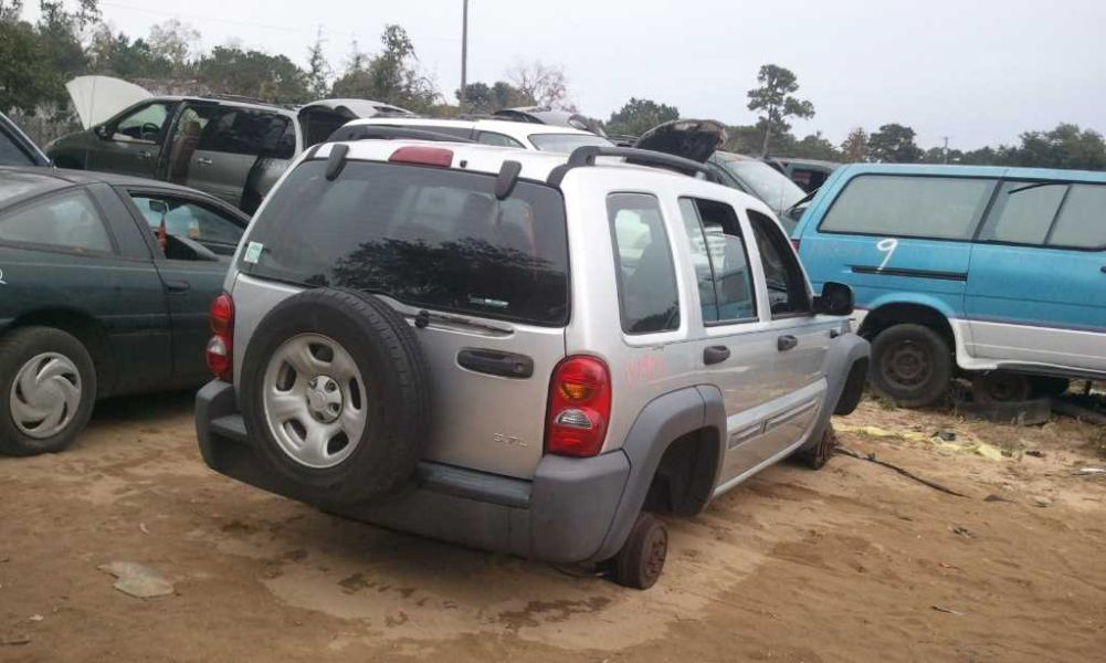 Used 2002 Jeep Liberty Suspension Steering Liberty Steering Colum