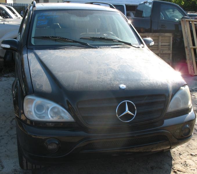 2002 Mercedes ml320 used parts #3