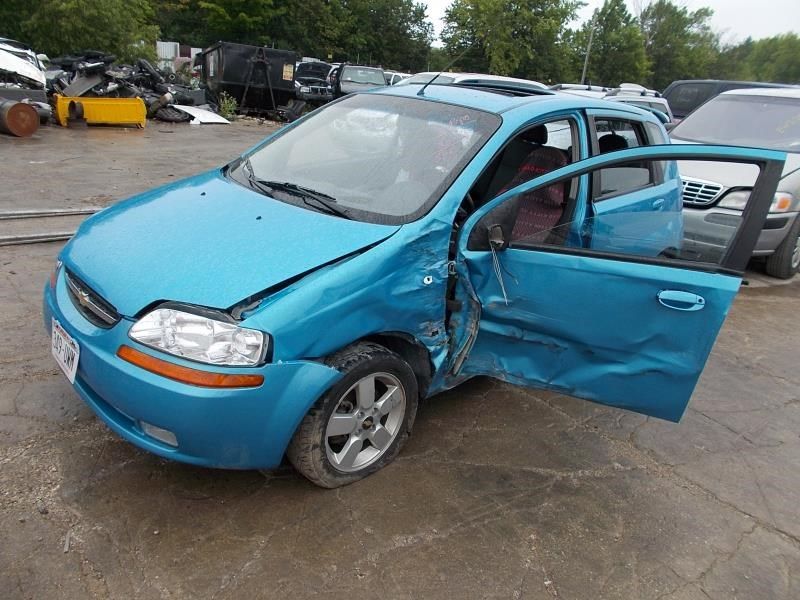Used 2006 Chevrolet Aveo Front Body Aveo Fender Part 467462 675 1