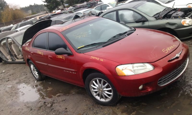 Chrysler sebring auto wrecking