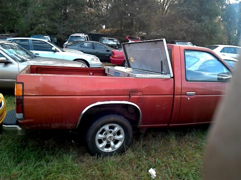 Used 1997 Nissan Pickup Front Body Hood Hood Part 457352 3897 1 P