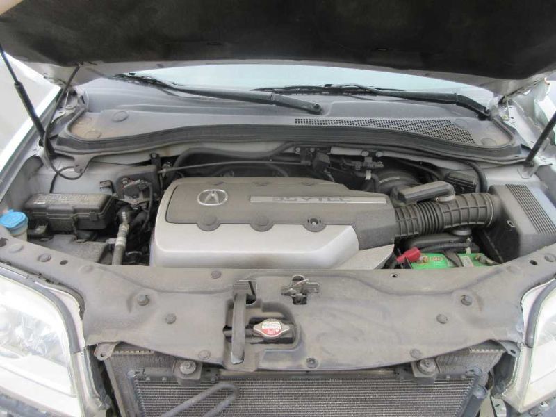 Used 2005 Honda Pilot Cooling And Heating Blower Motor Rear Part