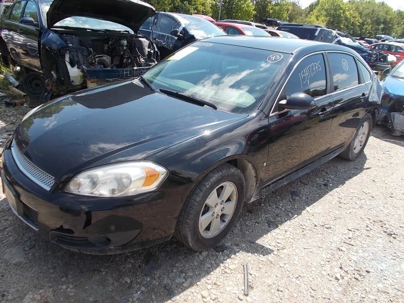Used 2010 Chevrolet Impala Front Body Impala Fender Part 506355 6