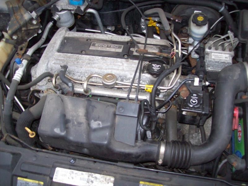 Used 2002 Pontiac Grand Am Engine Grand Am Engine Assembly Part 2