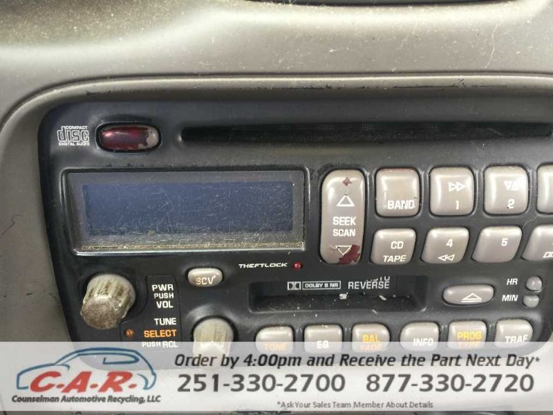 Used 2002 Pontiac Bonneville Electrical Chassis Control Module Bo