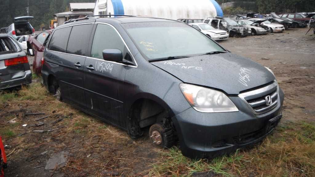 2006 honda odyssey rear bumper 2006 honda odyssey rear bumper