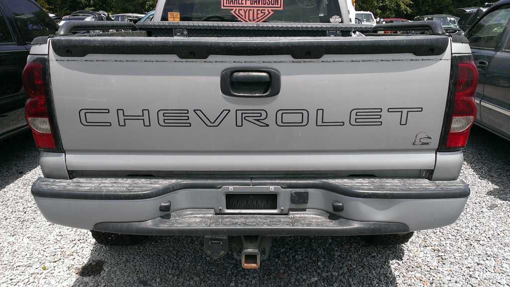 Used 2004 Chevrolet Truck Silverado 1500 Pickup Rear Body Bumper
