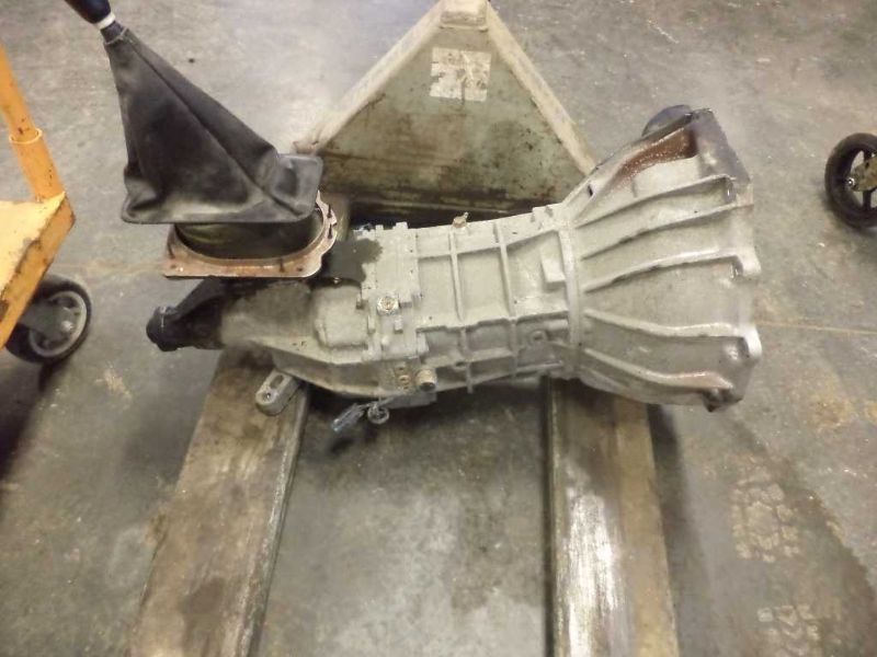 Used 2004 Gmc Truck Canyon Transmission Canyon Transmission Trans