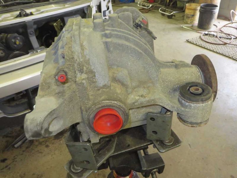 Used 2003 Ford Explorer Axle Carrier Assembly Rear Axle 4 Dr Ex