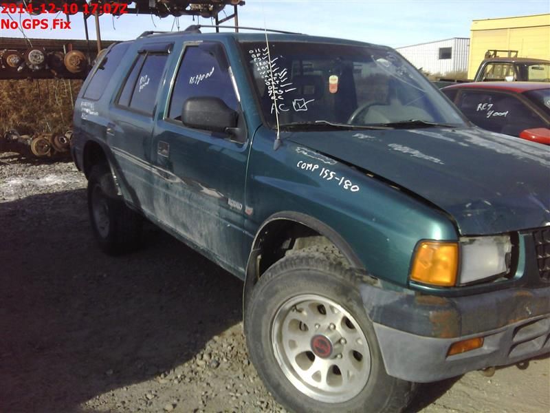 1995 Isuzu Rodeo Rear Body 170 Decklidtailgate 17058626a Spare