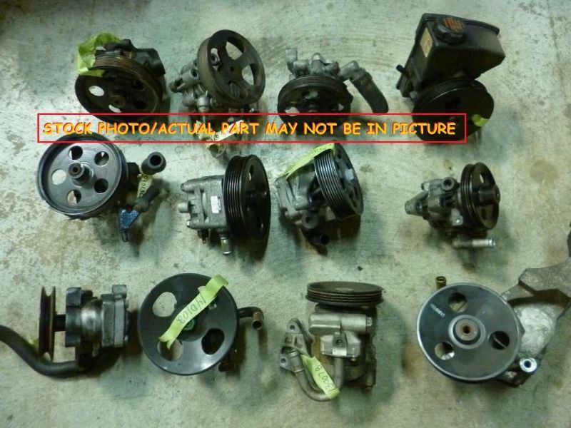 2008 Hyundai Accent Engine Accessories 553 Powersteeringpumpmo