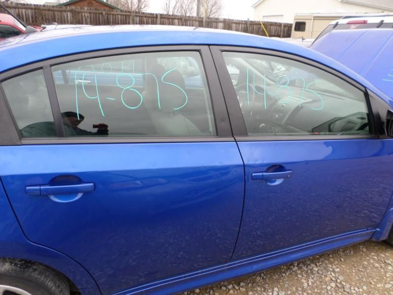 Used 2010 Nissan Sentra Doors Sentra Door Glass Front Part ...